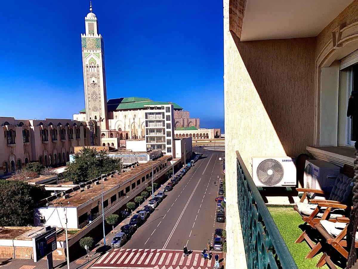 Sab 14 - Amazing Views Of The Mosque Hassan. Comfy 2 Bedrooms - Super Well Located Касабланка Экстерьер фото