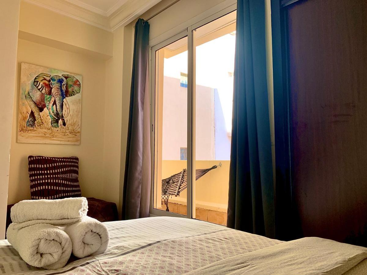 Sab 14 - Amazing Views Of The Mosque Hassan. Comfy 2 Bedrooms - Super Well Located Касабланка Экстерьер фото