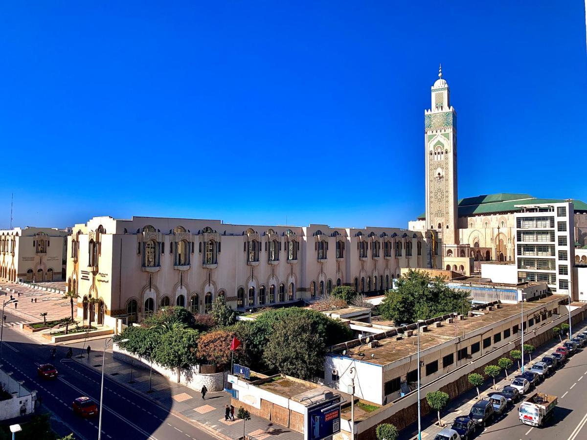 Sab 14 - Amazing Views Of The Mosque Hassan. Comfy 2 Bedrooms - Super Well Located Касабланка Экстерьер фото